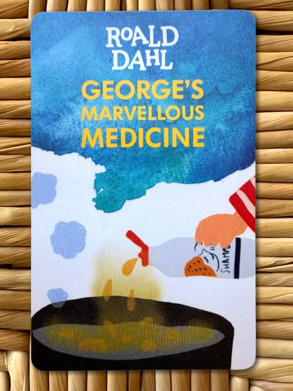 George's Marvellous Medicine By Roald Dahl Yoto Card